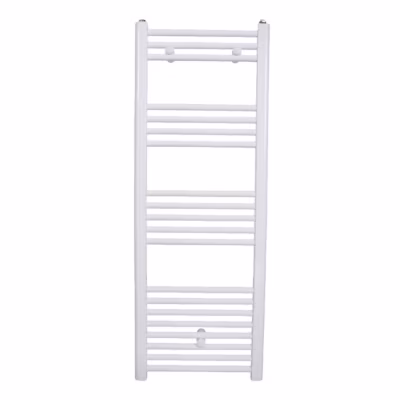 Radiateur sèche-serviettes eau chaude CODA 120 x 50 cm blanc