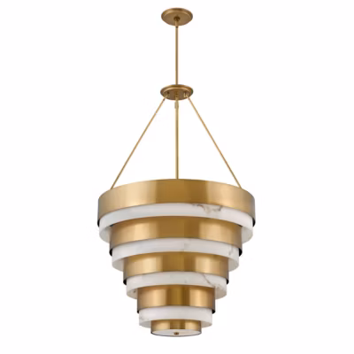 Suspension Echelon 8 lumières 40W E14