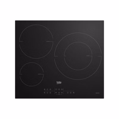 BEKO table induction 60 cm 3 foyers – HII63205MT