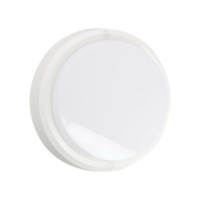 Xanlite – Hublot LED rond blanc, 1500 Lumens, CCT, Blanc chaud, Blanc neutre, Blanc froid – HUB850RBIPCCT