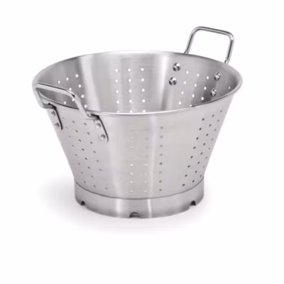 Passoire avec pied en Acier au nickel-chrome H 275 mm   500 mm – Was Germany