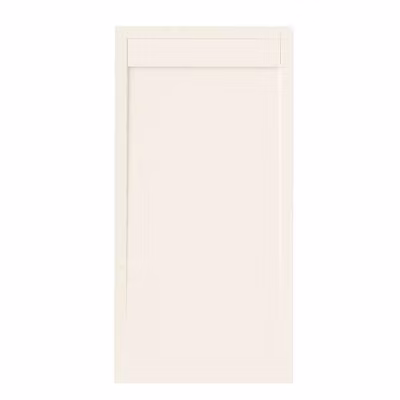 Receveur de douche CLEVER Beige – 210 x 100 cm – Résistant et Facile à installer – Salle de bain – Douche