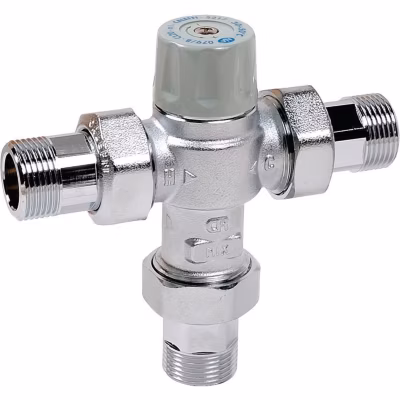 Mitigeur thermostatique collectif anti-brûlure Thermador – 1/2&prime;
