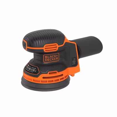 BLACK+DECKER Ponceuse excentrique BDCROS18N – 18 V