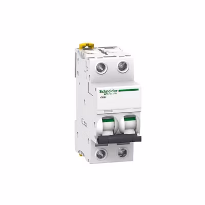 Disjoncteur  10 A – Acti9 – iC60H – 2P – Courbe C