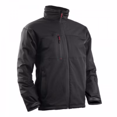 Parka YANG WINTER II respirante noir TM – COVERGUARD – 5YAW00M