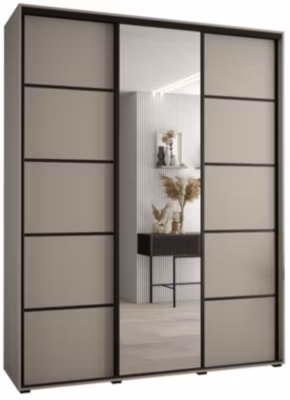 Armoire Dakota 5 a portes coulissantes 200/60/235,3  portes