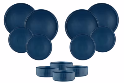 Service Les Essentiels SCANDI – 12 pièces – Marine