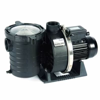 Pompe à filtration 2 cv, 27m3/h triphasé Pentair ULTRAFLOW 27T ultra-flow plus