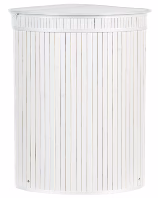 Panier BADULLA Bambou Blanc 57 L