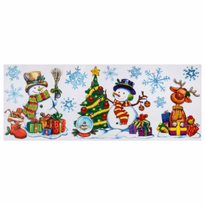 Déco vitre banderole – feeric lights & christmas