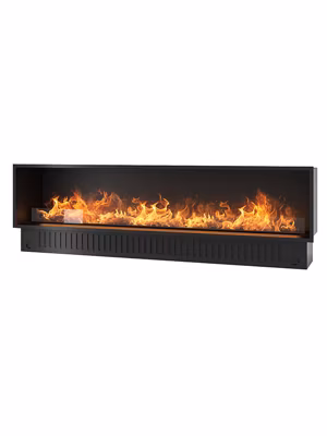 Cheminée à vapeur d&rsquo;eau LED multicolore INVAPO INSIDE 220 cm