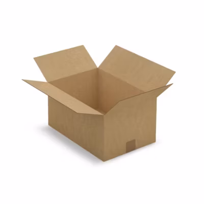 10 cartons d’emballage 25 x 15 x 14 cm – Simple cannelure