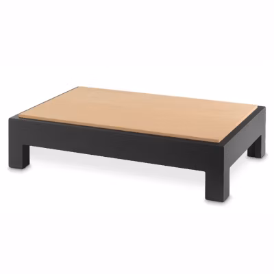 Présentoir Table en Bois GN 1/1 avec Planche à Découper – Pujadas