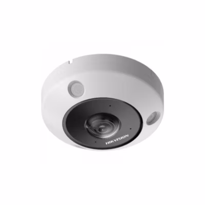 Caméra Ip Fish-eye 12mp – Vision 360 Degrés – Ir 15m Ds-2cd63c5g1-ivs(1.29mm)