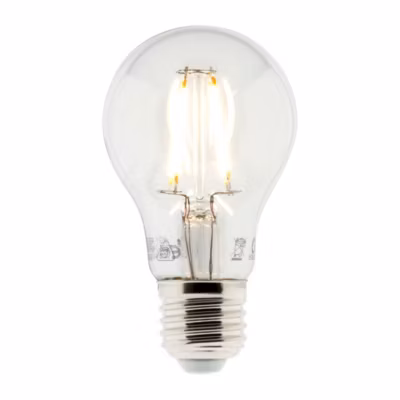 Ampoule déco filaments LED E27 4W – Blanc chaud – 470lm 2700K  – Zenitech