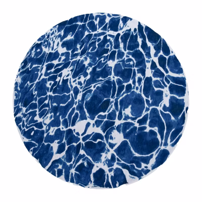 Tapis salon et chambre tissé plat FOAM 140×200 cm