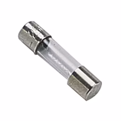 Fusible verre 2.0A 6.3×32 (X 10) – DIFF