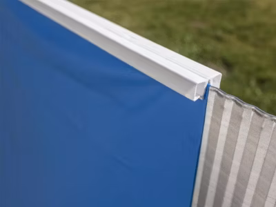 Liner seul bleu pour piscine acier ovale 7,44 x 3,99 x 1,22 m – Gré