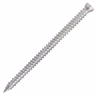 Vis béton type R 7,5×252 TX25 laquée – Boîte de 50 – VFD75252R