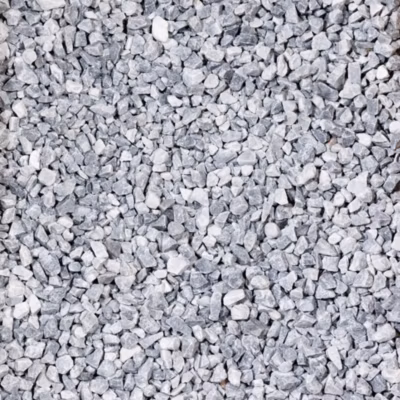Gravier Marbre Bleu / Gris 8-16 mm – Lot de 15 sacs de 20 kg (6 m²) – RO&rsquo;MA NATURE