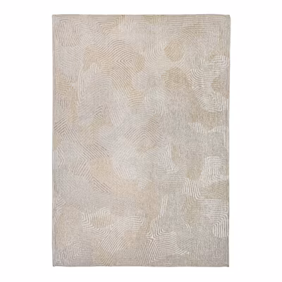 Tapis salon et chambre tissé plat HUSK 170×240 cm