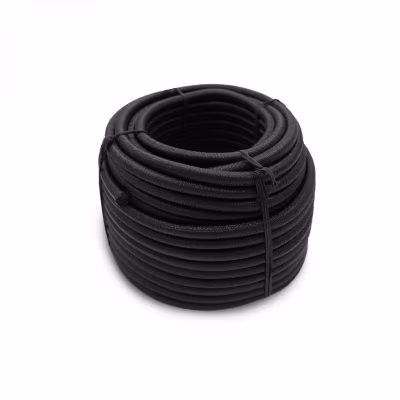 Bobine, rouleau de tendeur élastique – 50 mètres x 6 mm – Noir – Linxor