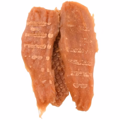 Friandise filet de poulet Hapki BBQ 85 g sans gluten pour chien