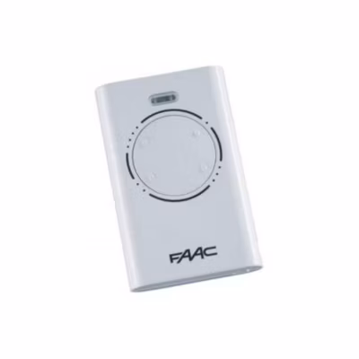 Télécommande FAAC XT4 433 slh pour portails et garages