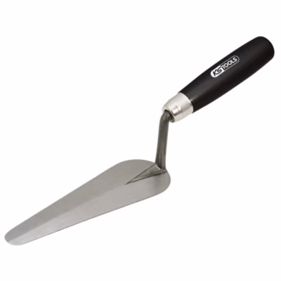 KS Tools – 144.0132 – Truelle langue de chat – lame acier – manche bois – 140 mm