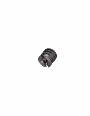 Insert fileté bois fendu Acier brut M6 12X12 – 1 pièce