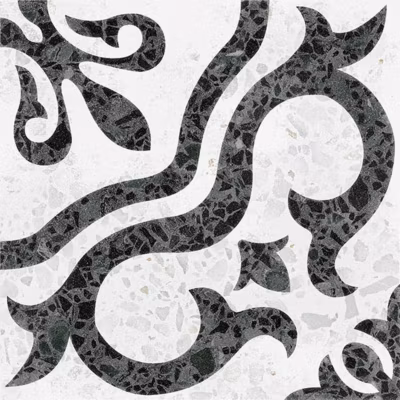 Carrelage Aspect terrazzo Straci motif luca 20×20 cm