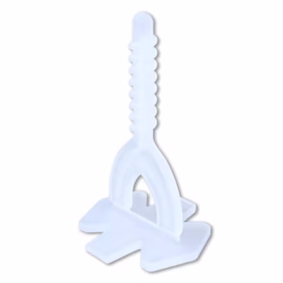 100 Croisillons Autonivelants à Visser 1 mm « HI-FIX » pour Carreaux de 2 à 20 mm – Diamwood