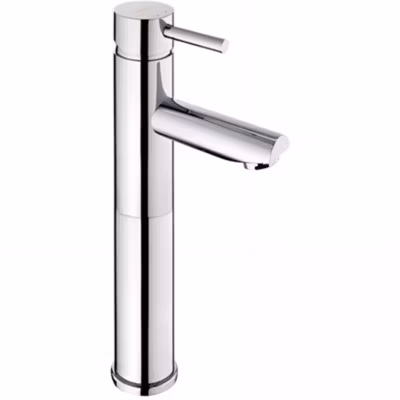 Mitigeur corps haut pour lavabo ou vasque mousseur Éco SANINDUSA Icone Éco chromé livré avec 2 flexibles