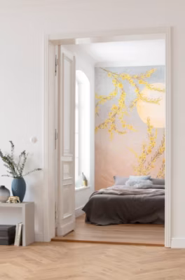 Papier peint panoramique sur intissée de Komar – Sol – Taille: 200 x 250 cm