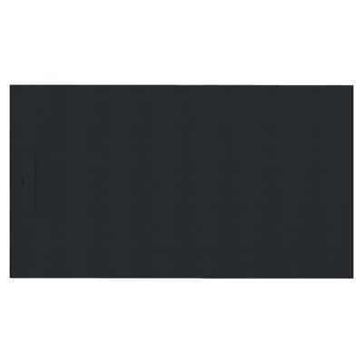 SIENA – Receveur de douche 110x70cm Noir – Antidérapant – Résistant & design – Disponible en plusieurs dimensions et coloris