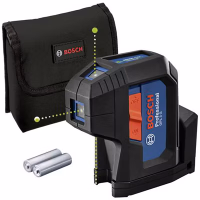 Bosch GPL 3 G Professional – Laser 3 points verts auto-nivelant 0601066N00