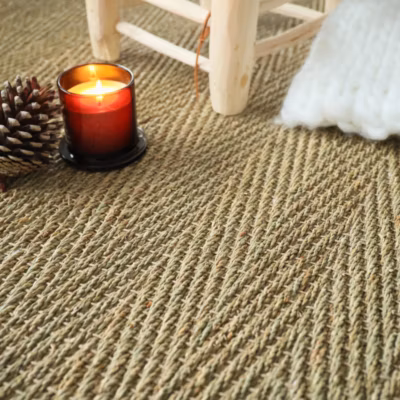 Jonc de mer – Assam – Chevron – Rouleau de 2m x 4m