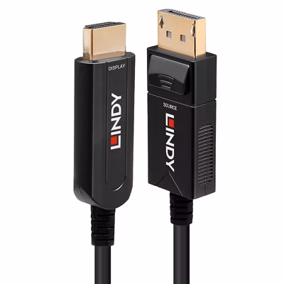 Câble Hybride Fibre DisplayPort 50 m LINDY