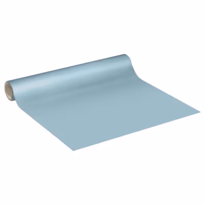 Rouleau adhésif décoratif Vinyle au Mètre – Sticker Lavable Imperméable Mur Cuisine Meubles – 60cmx2m – Bleu poudre