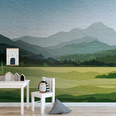 Profhome 382981-GU Papier peint photo lisse mat 3,71 m x 2,8 m