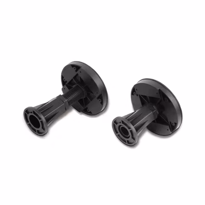 7 pieds réglables pour receveur de douche – hauteur ajustable de 9 à 14 cm, installation facile