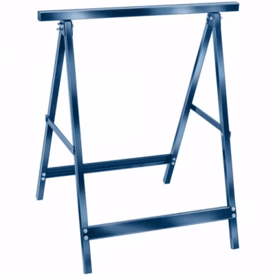 Traiteau en acier charge 110 kg 1 pièce