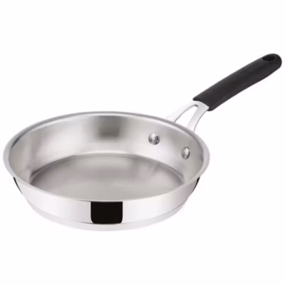 Poêle inox 24cm Lagostina 012896040124 tempra inox