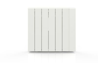 Radiateur connecté à inertie ALU ZILO WiFi 1500 W