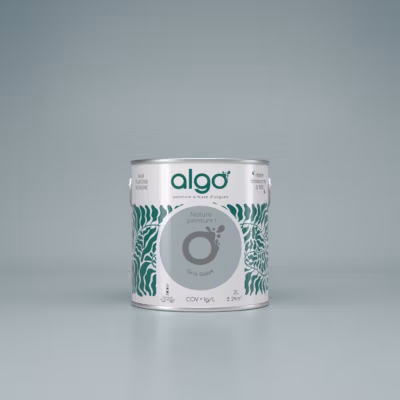Peinture Algo – Gris Galet – 5L – Velours