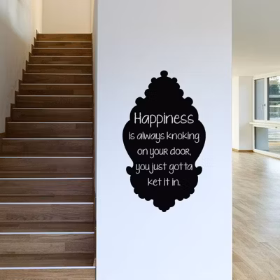 Sticker ardoise tableau noir – stickers muraux adhésif effaçable – DESIGN VASE – 150x90cm