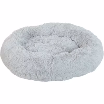 Coussin Noé D 80 cm gris a poils longs pour  chiens