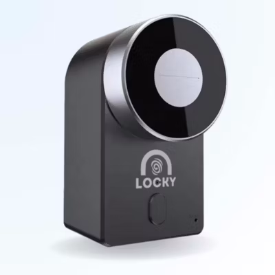 Serrure connectée locky-4 smart lock 2.0 – adaptable sur cylindre européen