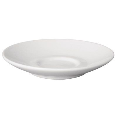 Soucoupe pour Tasse Expresso Blanche Lot de 12 Olympia